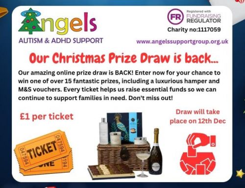 Christmas 2025 Angels Prize Draw