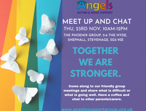 Meet up and chat – Stevenage: 23rd November